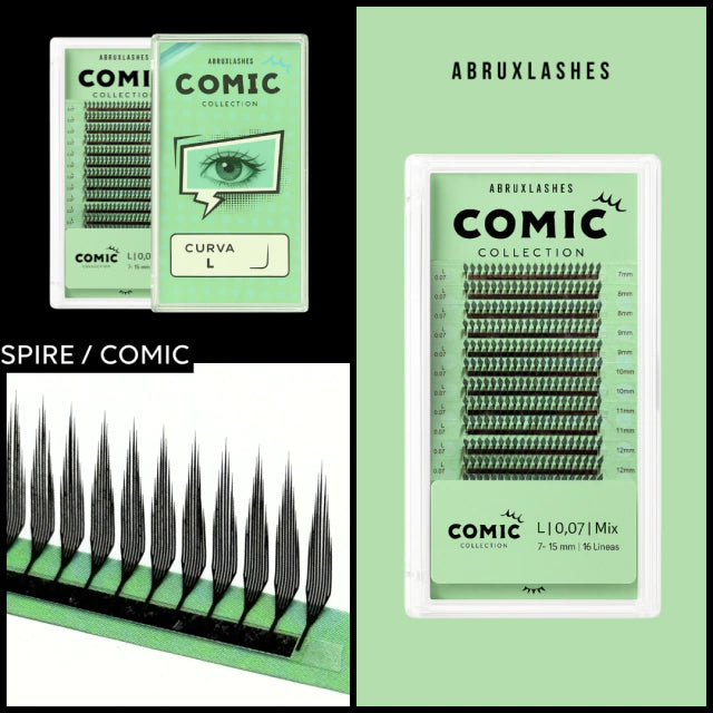 Comic Spire Lashes