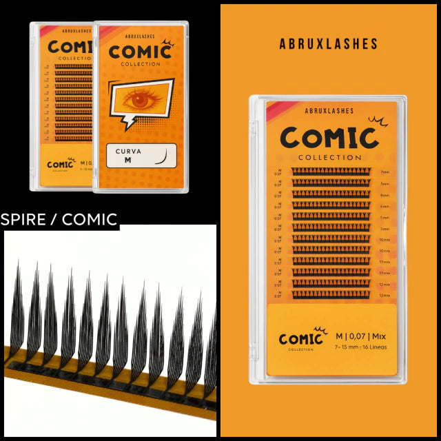 Comic Spire Lashes