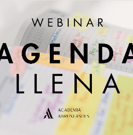 Webinar - Agenda Llena