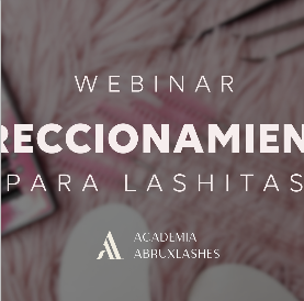 Webinar - Direccionamiento para lashistas