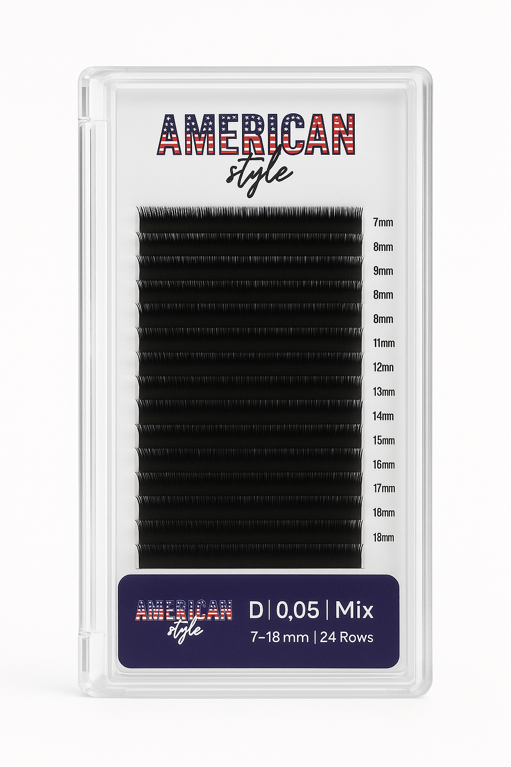 American Lashes / 0.05