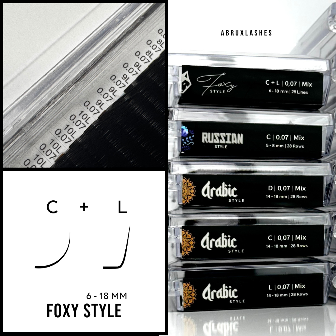 The Master Touch / 0.07 / 28 Rows / Foxy Style