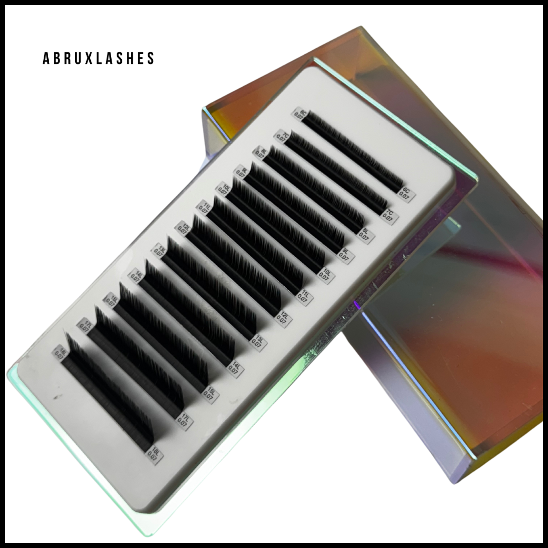 Acrylic Lash Extension Palett – ABRUXLASHES