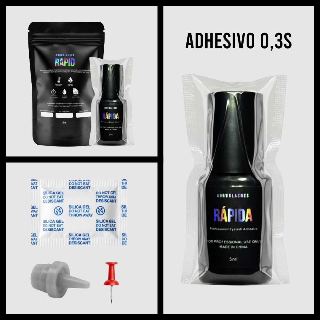 Rápida Adhesive - 0,3s 5ml