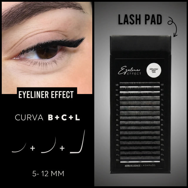 EYELINER EFFECT - U4 + Vol | B + C + L