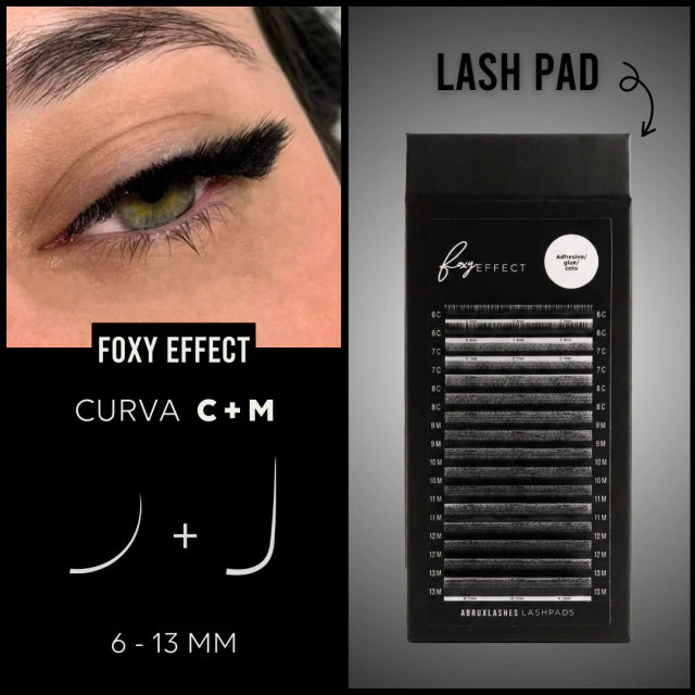 FOXY EFFECT – U4 + VOL | C + M