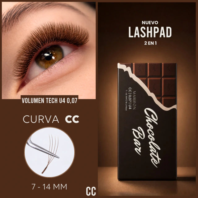 Brown Chocolate bar - U4 - 0.07 (16 lineas)