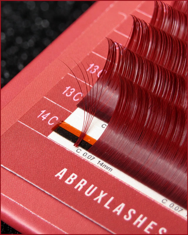 Cherry red Individual Volume - 0.07 (16 lineas) MIX