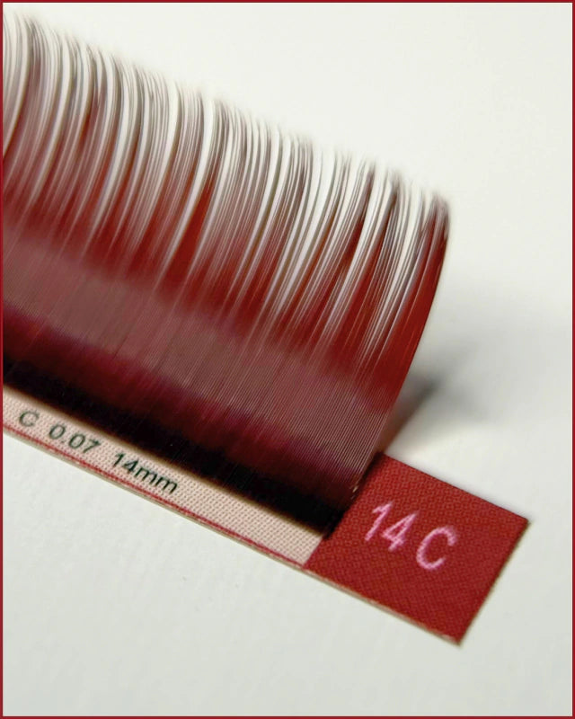 Cherry red Individual Volume - 0.07 (16 lineas) MIX