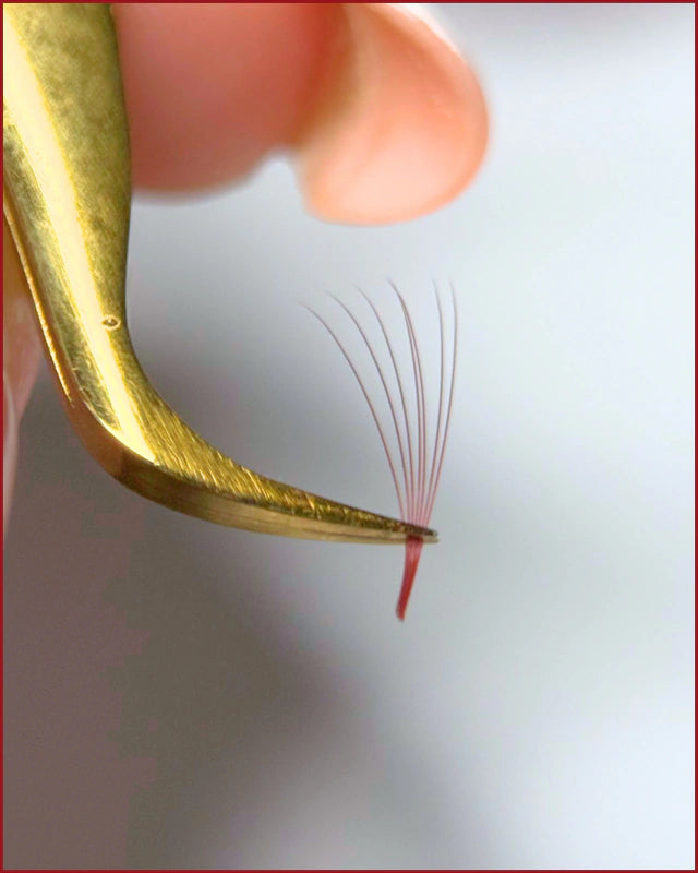 Cherry red Individual Volume - 0.07 (16 lineas) MIX