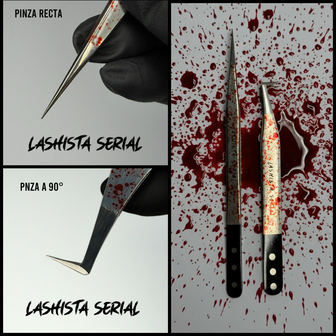 Halloween Tweezers - Lash serial