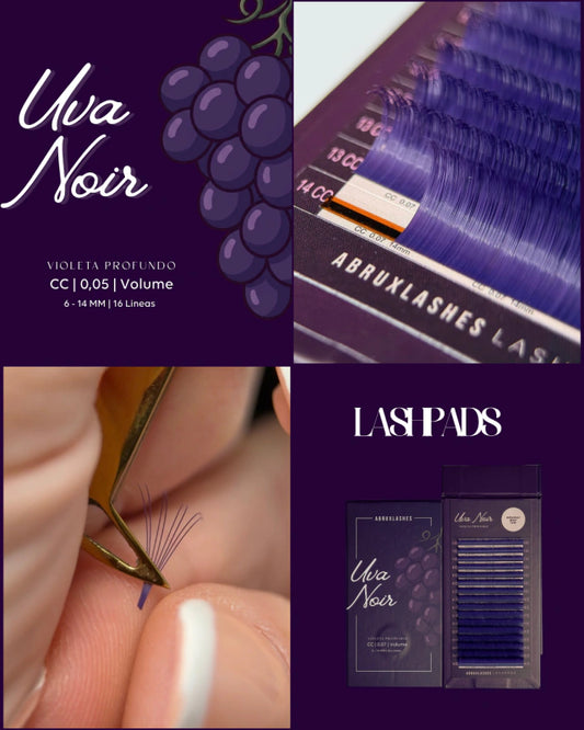 Grape Violet Individual Volume - 0.05 (16 lineas) MIX
