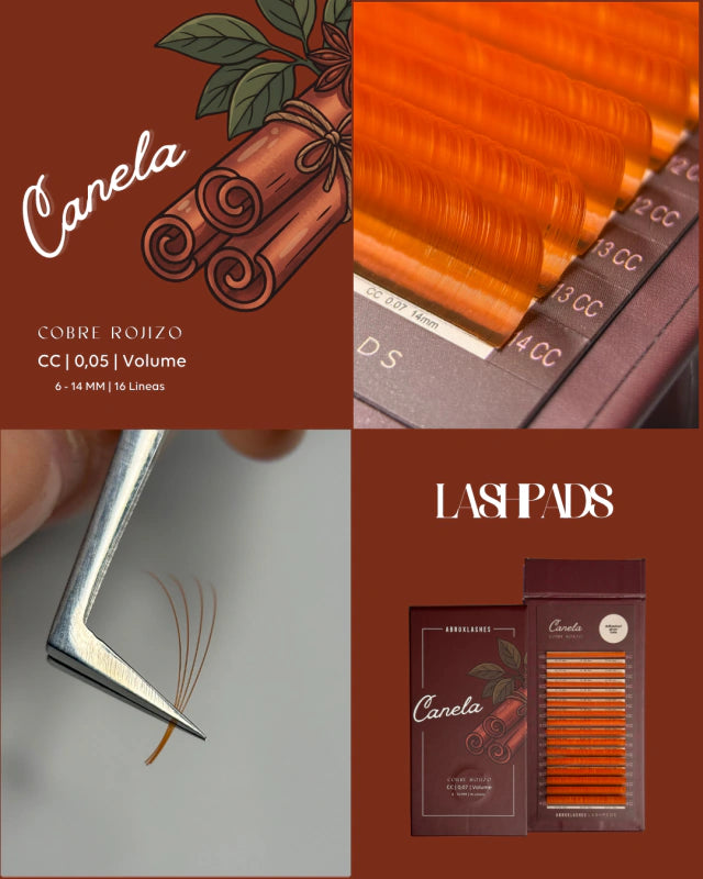 Copper Cinamon Individual Volume - 0.05 (16 lineas) MIX