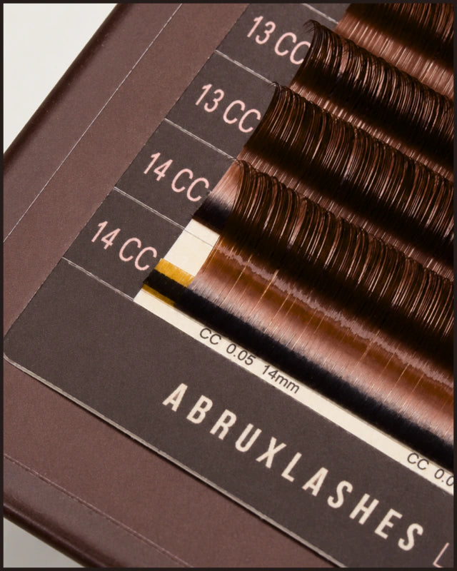 Brown Chocolate bar Individual Volumen - 0.05 (16 lineas) MIX