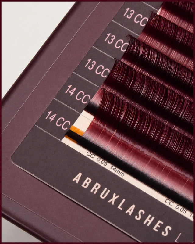 Burgundy Wine Individual Volume - 0.05 (16 lineas) MIX