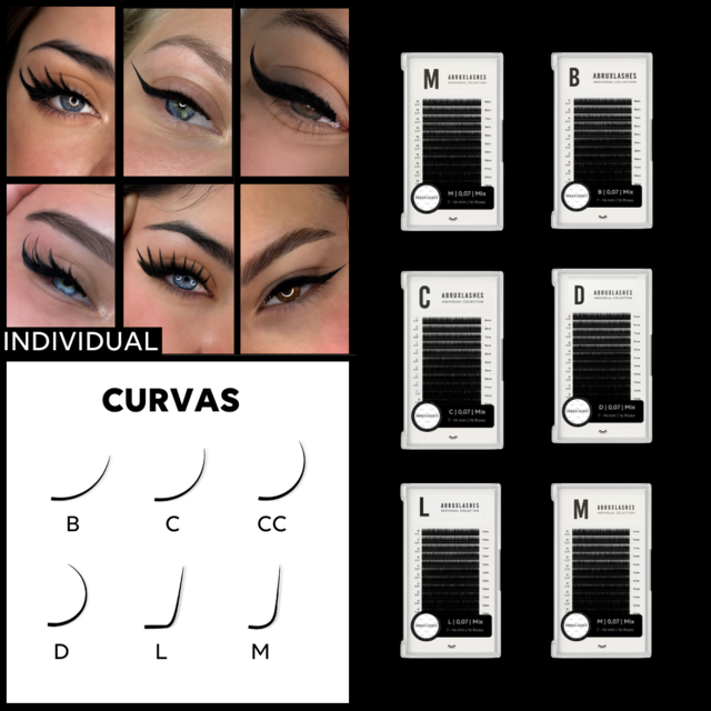 Individual Lashes / 0.07
