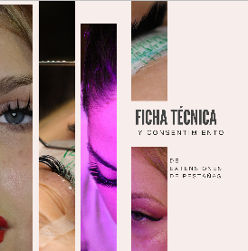 Ficha Técnica y Consentimiento para Extensiones de Pestañas