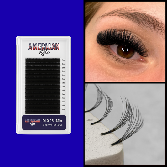 American Lashes / 0.05