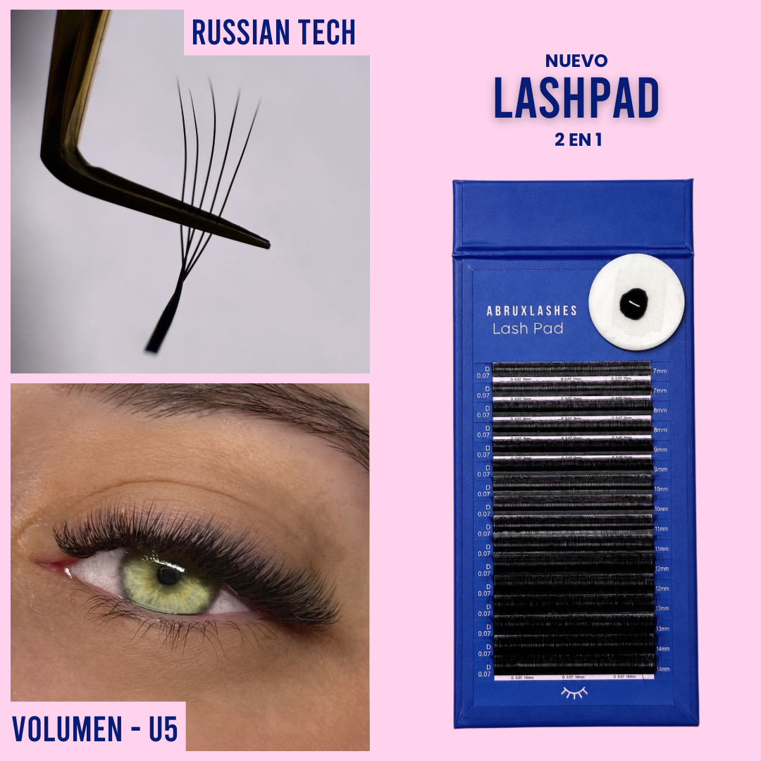 U5 Russian Tech - 0.07 (16 filas) MIX