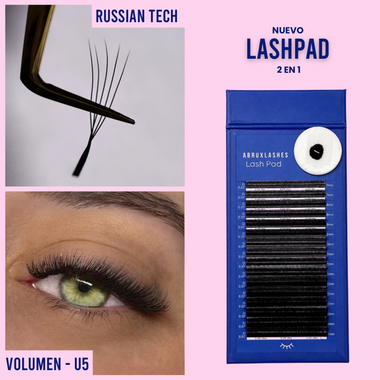 U5 Russian Tech - 0.07 (16 filas) MIX