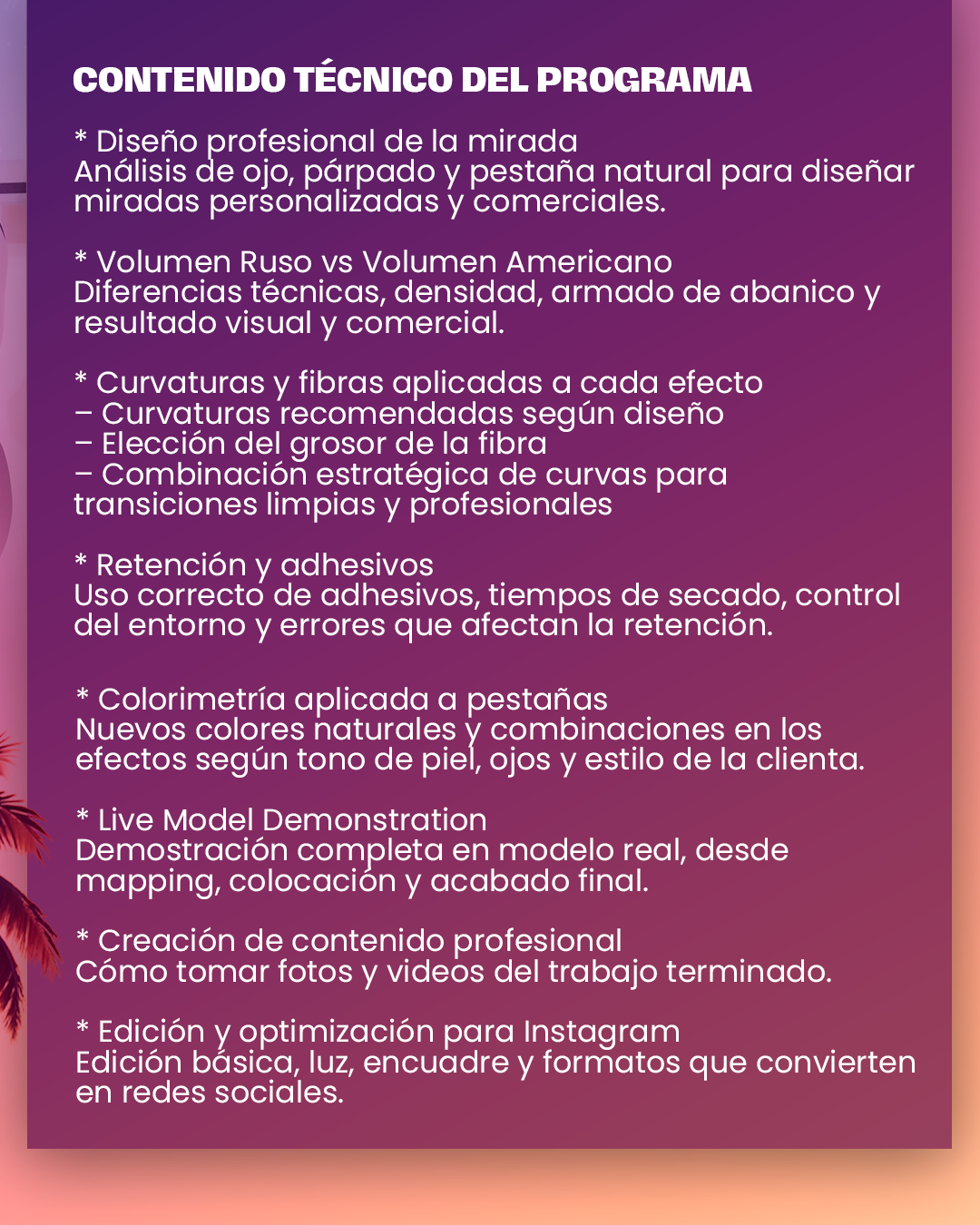 Curso presencial Orlando