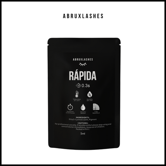 Rápida Adhesive - 0,3s 5ml