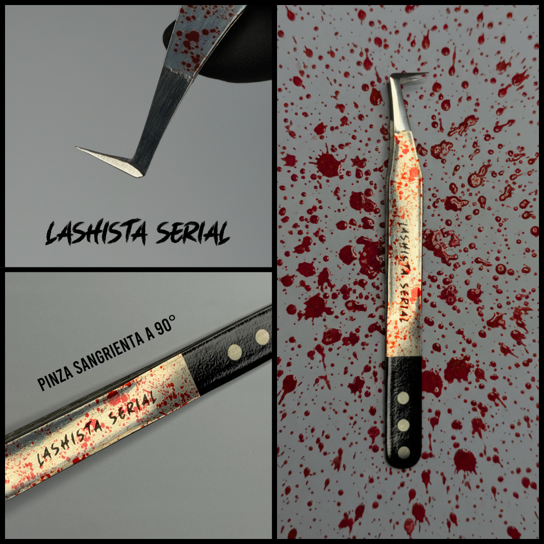 Halloween Tweezers - Lash serial