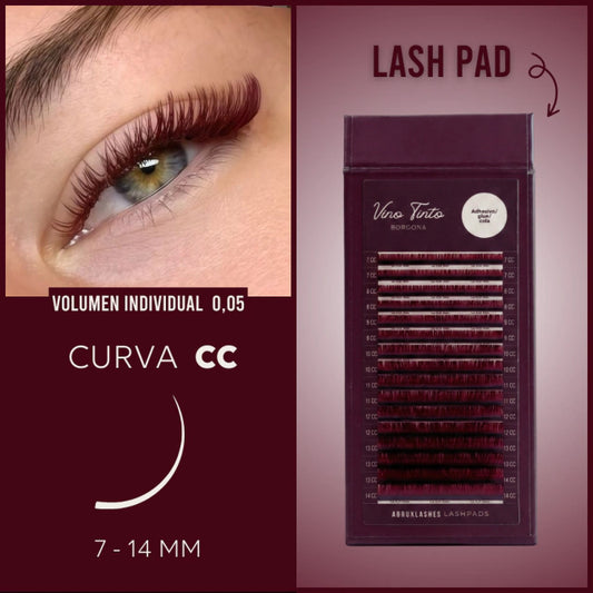 Burgundy Wine Individual Volume - 0.05 (16 lineas) MIX