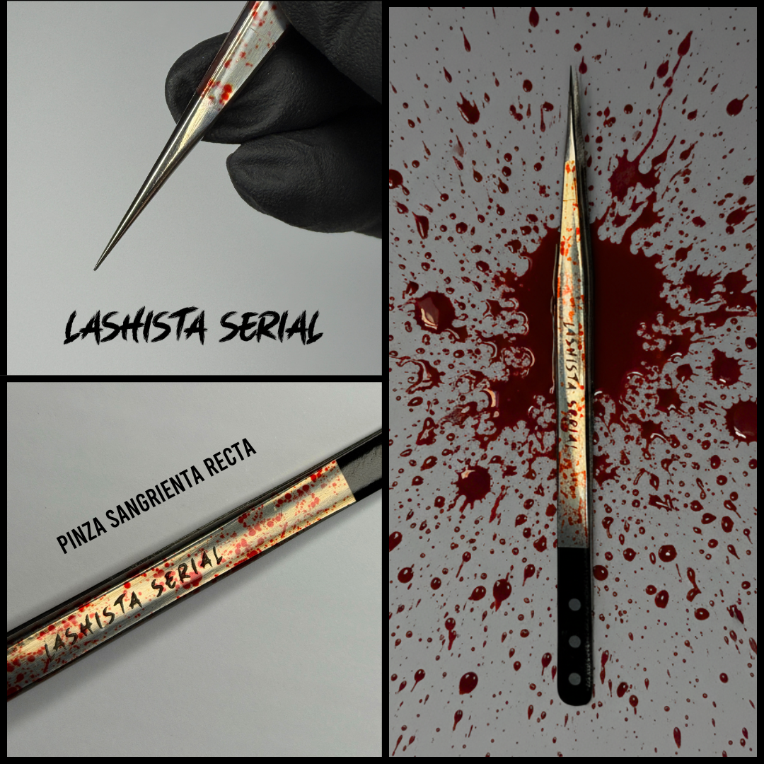 Halloween Tweezers - Lash serial