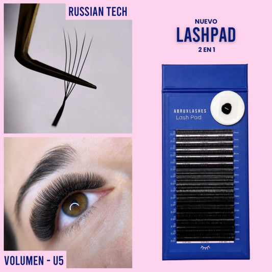 U5 Russian Tech - 0.07 (16 rows) MIX