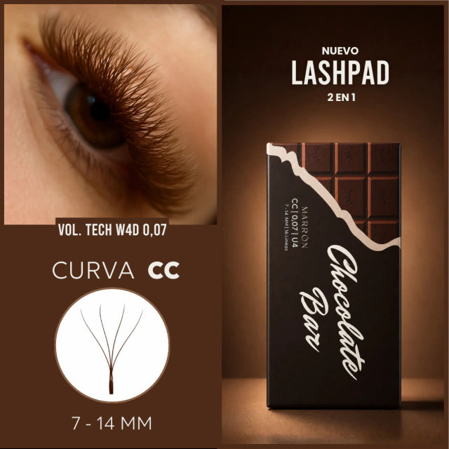 Brown Chocolate bar - W4D - 0.07 (16 lineas)