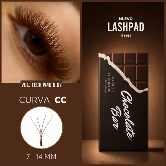 Brown Chocolate bar - W4D - 0.07 (16 lineas)