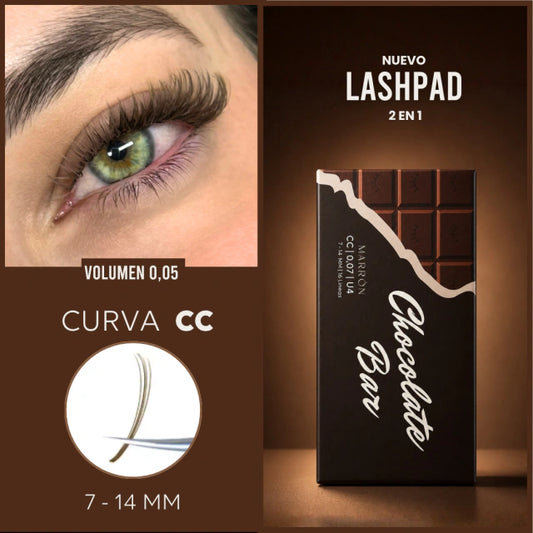 Brown Chocolate bar Individual Volumen - 0.05 (16 lineas) MIX