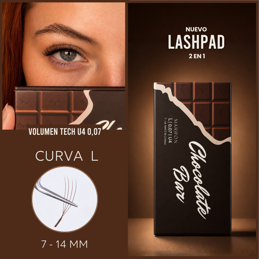 Brown Chocolate bar - U4 - 0.07 (16 lineas)