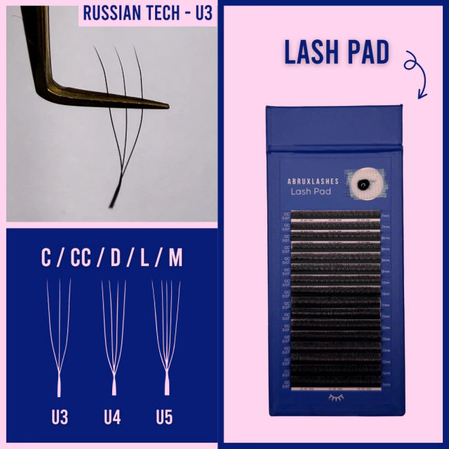 U3 Russian Tech - 0.07 (16 rows) MIX