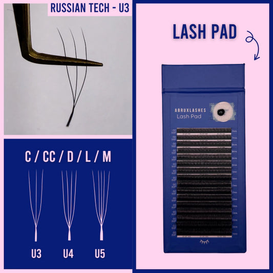 U3 Russian Tech - 0.07 (16 rows) MIX