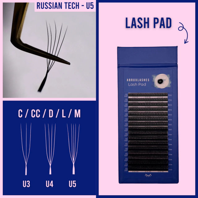 U5 Russian Tech - 0.07 (16 rows) MIX