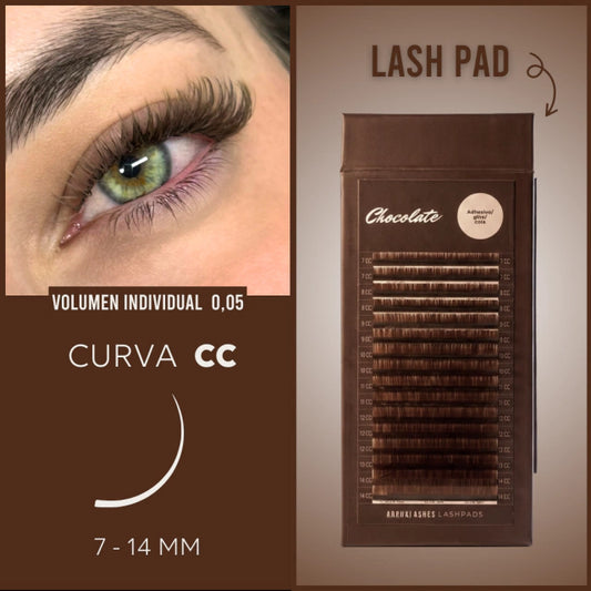 Brown Chocolate bar Individual Volumen - 0.07 (16 lineas) MIX